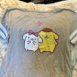 Pompom Purin Sanrio tshirt